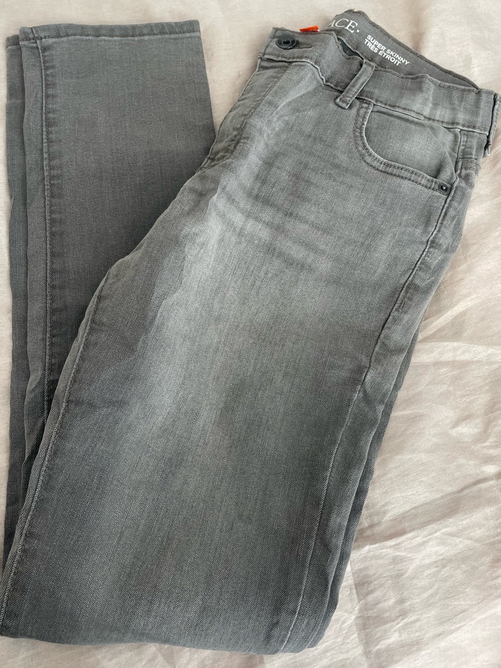 The Children’s Place Gray Slim Fit Jeans